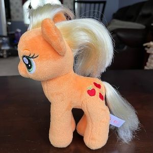 TY beanie babies my little pony apple jack plush 7” 2014 hasbro